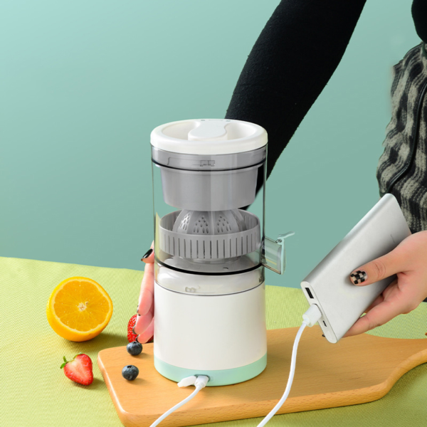 1 main 45w portable electric juicer multifunctional electric juicer machine cordless fruit juicer usb charging lemon orange squeezer