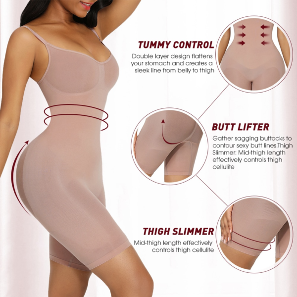 1 main body shaper fajas colombianas seamless women bodysuit slimming waist trainer shapewear push up butt lifter corset reductoras