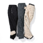 1 main windproof down pants winter men cashmere thicken sweatpants 2022 outdoor sports fleece warm joggers pants men trousers plus size