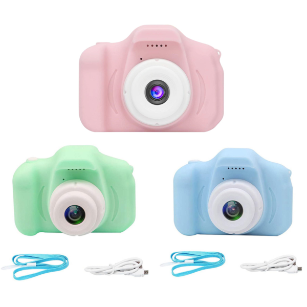 3 main children kids camera mini educational toys for children baby gifts birthday gift digital camera 1080p projection video camera