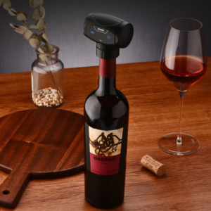 5 main bouchons de vin electriques economiseur de vin sous vide automatique scelleur de bouchon de bouteille de vin meilleurs cadeaux pour les amateurs de vin