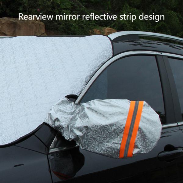 5 main car snow cover car cover windshield sunshade outdoor waterproof anti ice frost auto protector winter automobiles exterior cover