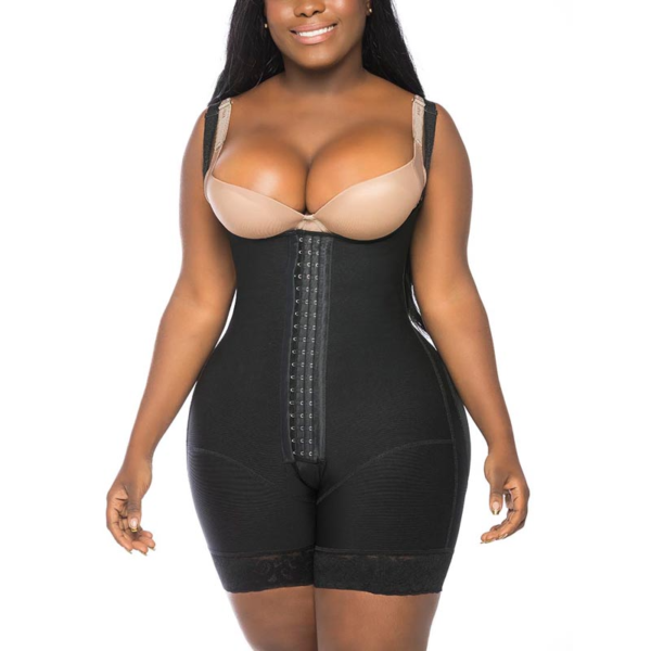 5 main corset moulant pour femmes vetement complet grande taille controle du ventre amincissant ceinture sans couture 1
