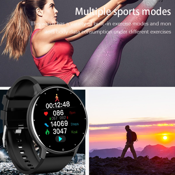 5 main lige 2022 new smart watch men full touch screen sport fitness watch ip67 waterproof bluetooth for android ios smartwatch menbox