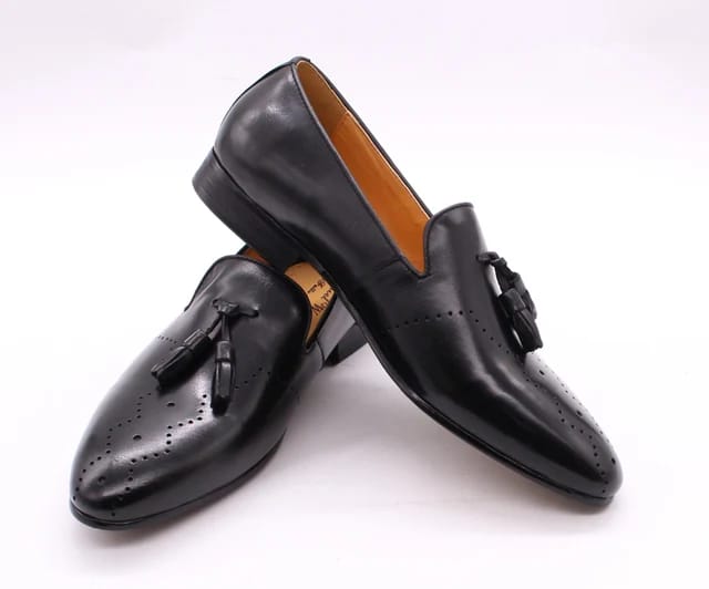 Italian Men Shoes (Moccasin)