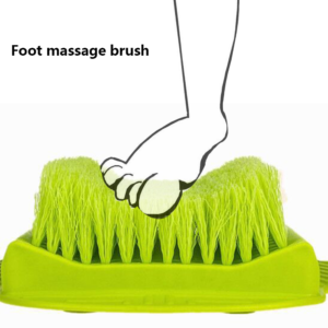 0 main adut foot scrubber suction cup rubber massage brush cleaner exfoliating feet spa bath shower remove dead skin cleaning brushes