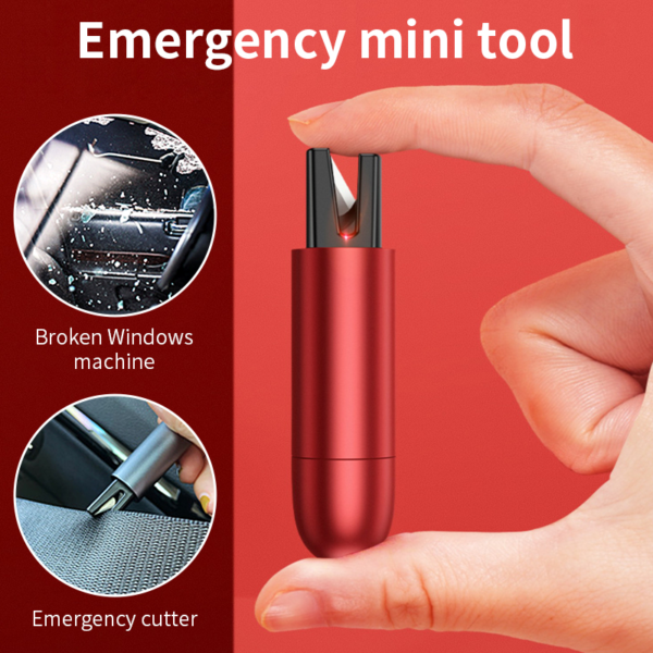 0 main car safety hammer mini safe emergency hammer tool seat belt cutter window glass breaker auto life saving escape emergency tool