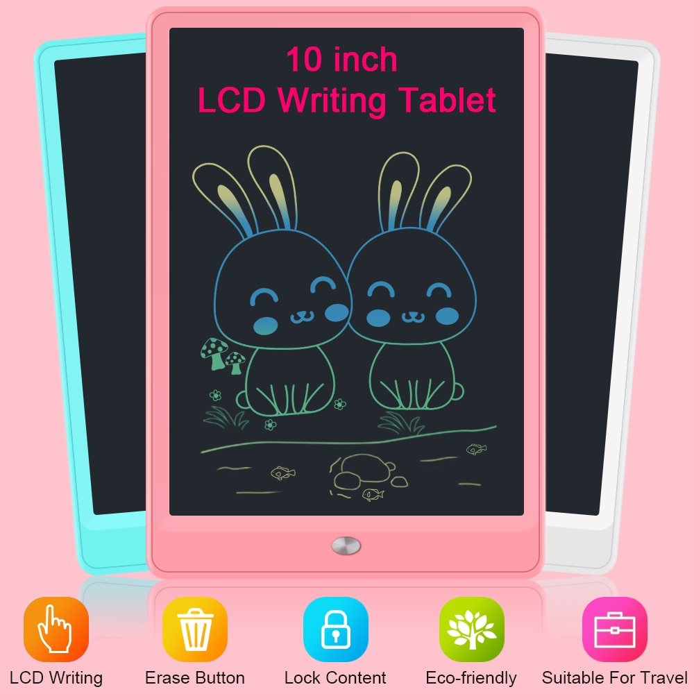 Drawing Board for Kids Graffiti Sketchpad Toys Handwriting Blackboard Magic Writing Tablet Baby Gift