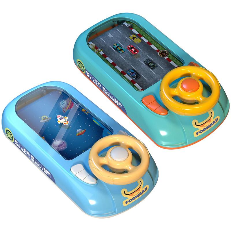 Driving Toy Electric Driving Simulation Toy For Kids Kids Steering Wheel