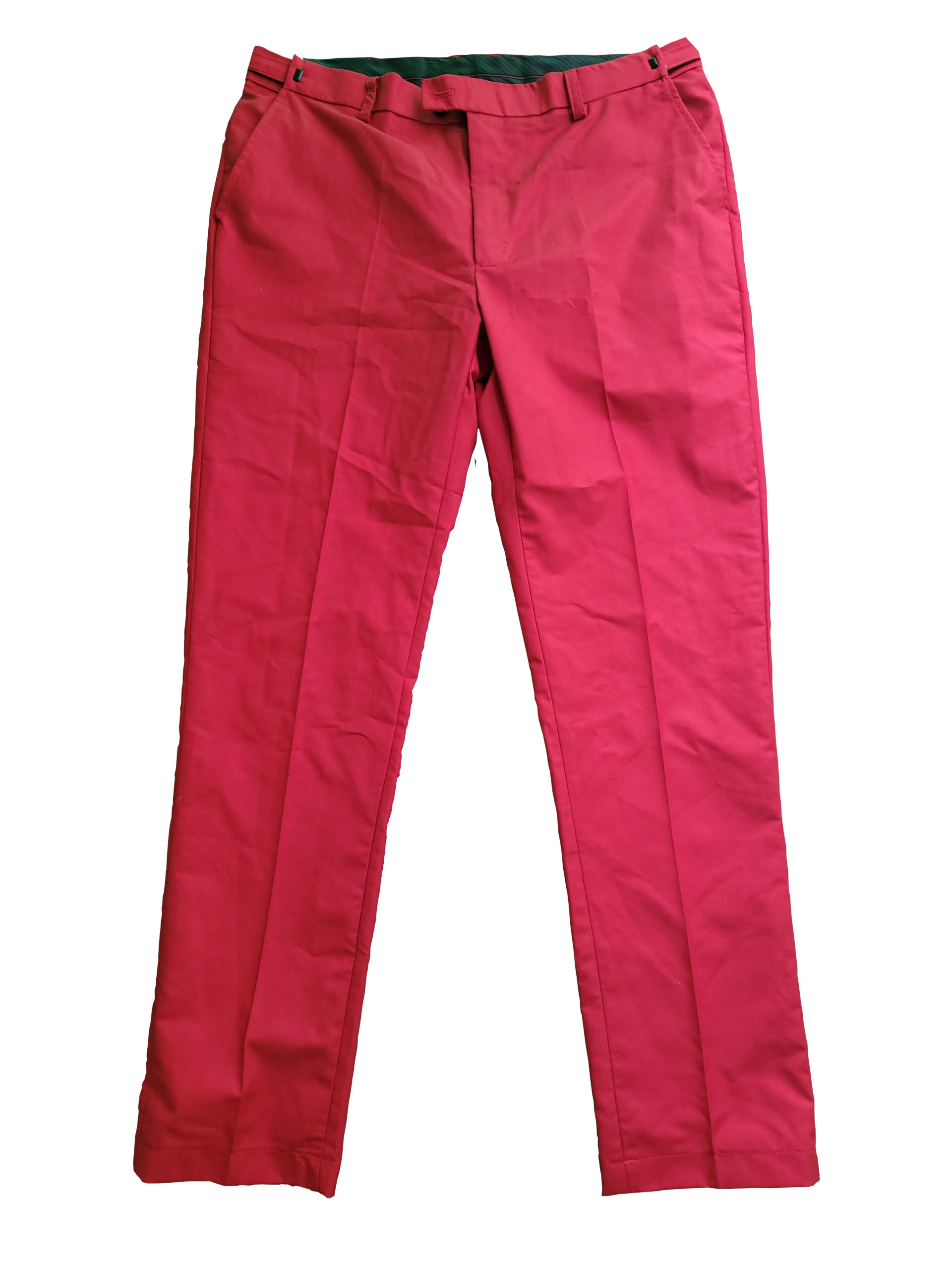 red cloth pants for men