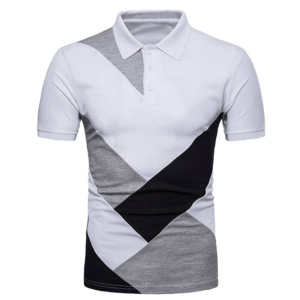 0 main men polo men shirt short sleeve polo shirt contrast color polo new clothing summer streetwear casual fashion men tops