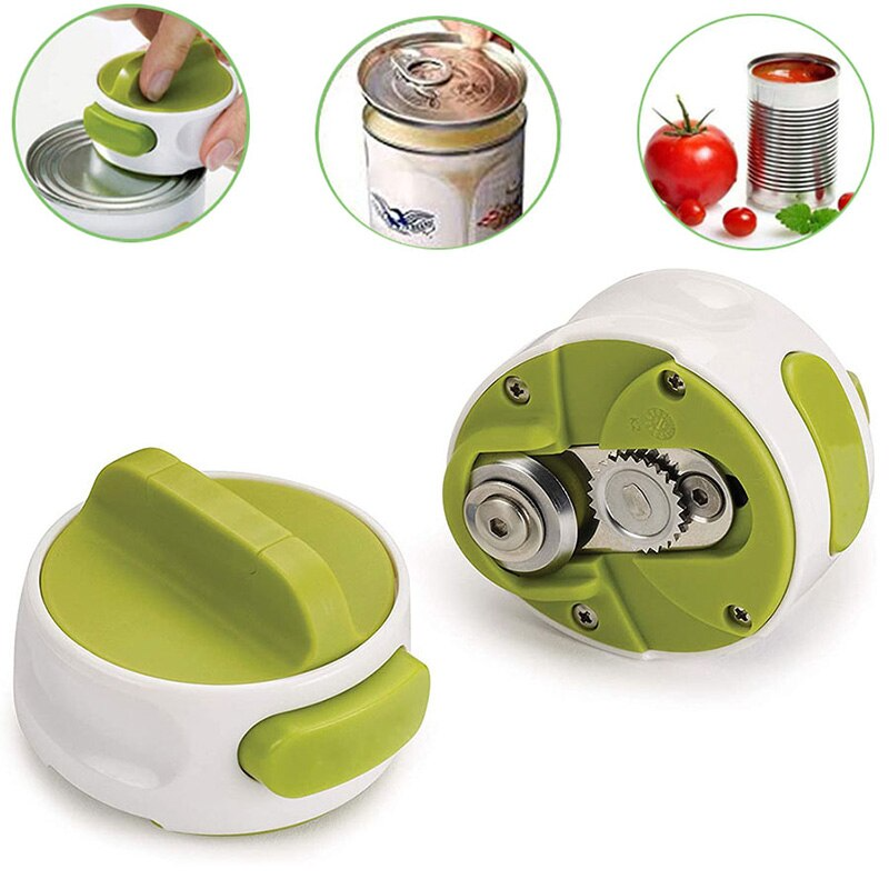 Portable Can Opener Stainless Steel Manual Adjustable