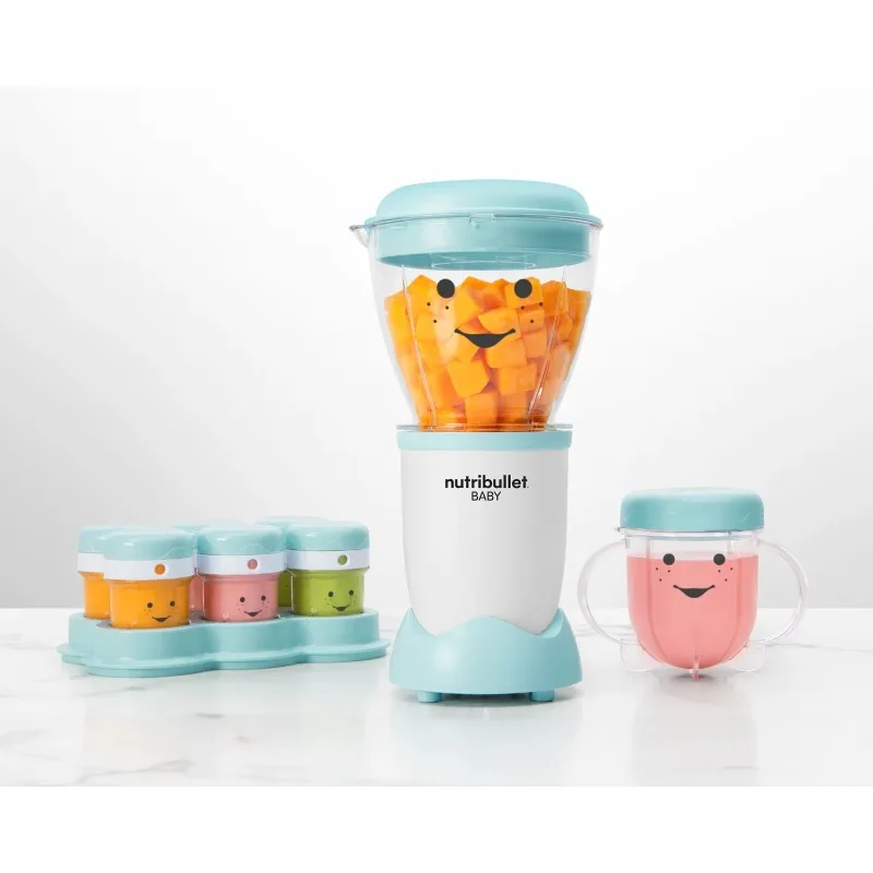 DUTRIEUX appliance fresh juice Baby Food Blender – Blue / White