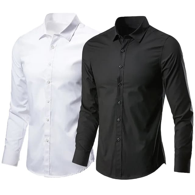 FULL SLEEVE FORMAL BUTTON DOWN SHIRTS FOR MEN