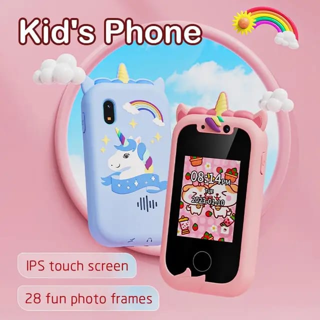KIDS PHONE TOY TOUCHCREEN SMARTPHONE