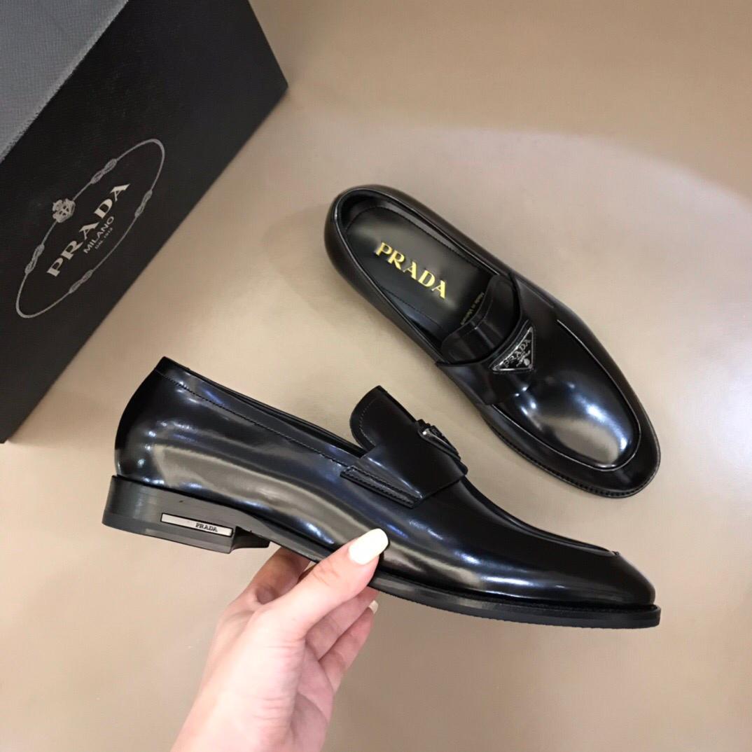 LUXE SHOES ITALY PRADA FOR MEN