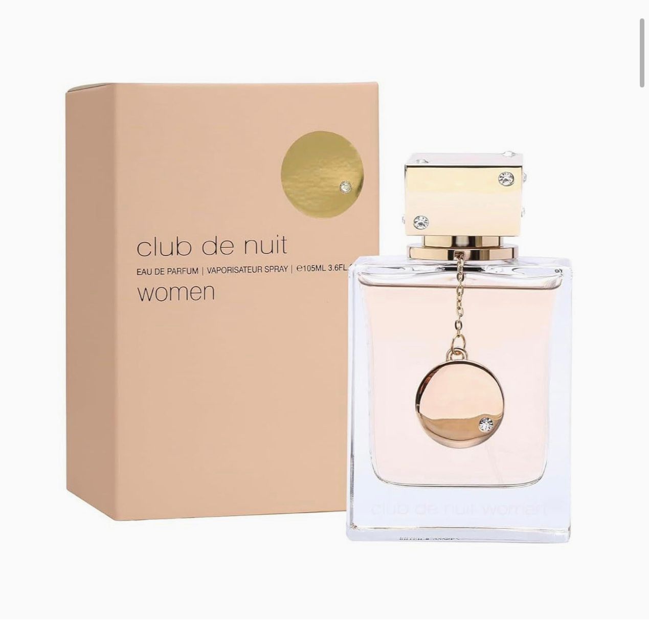 Armaf Club de Nuit Ladies, Eau de Parfum, 1.0 fl oz (30 mL)