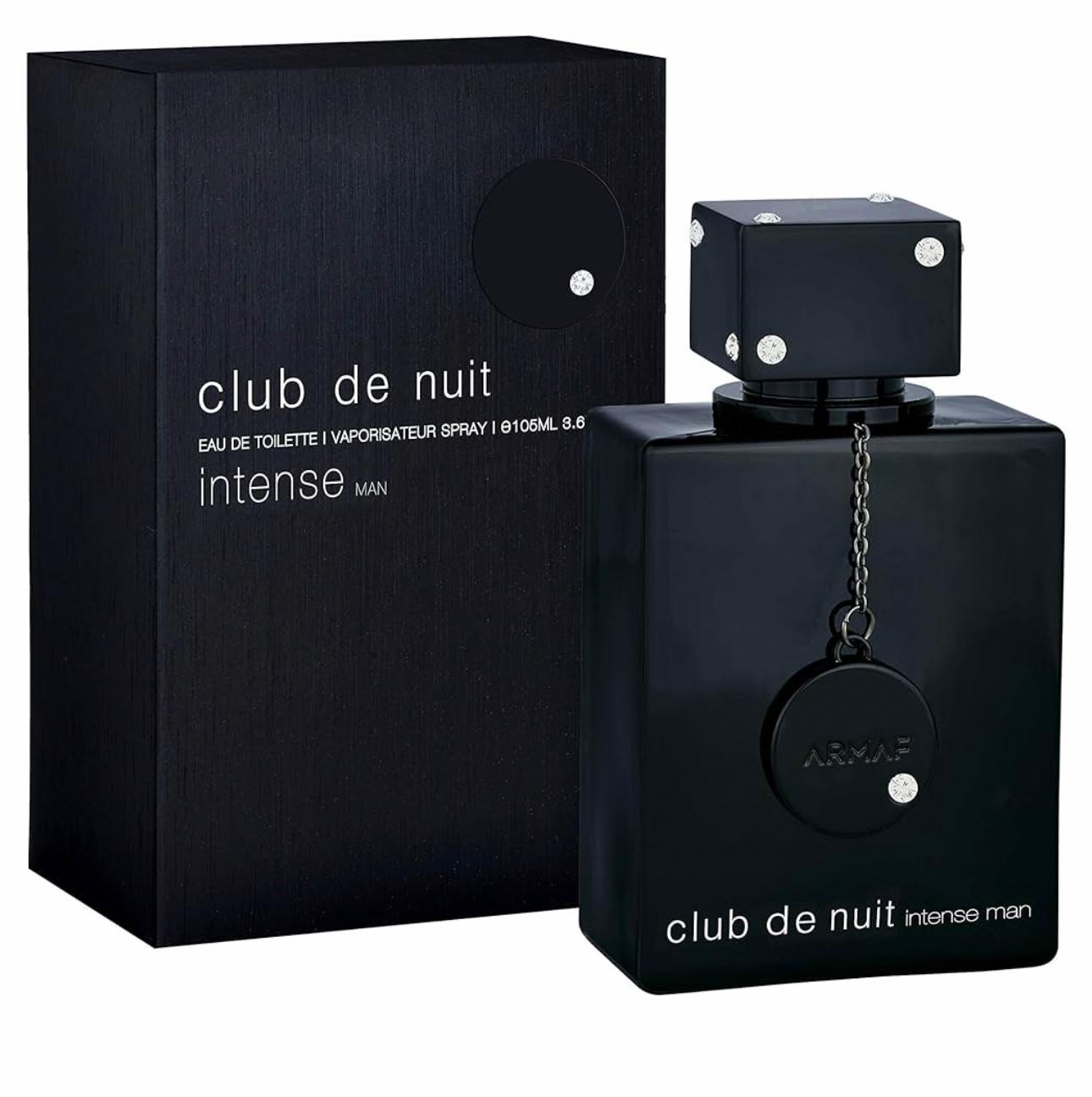 Club de Nuit Intense Homme Eau de Parfum Spray, 6.8 Oz / 200ml