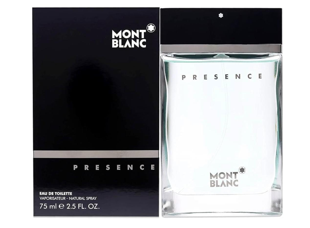 MONTBLANC Presence Homme Eau de Toilette – Long Lasting Fragrance with notes of Cinnamon, Sage & Musk – Spicy & Ambery – 2.5 fl. oz.MONTBLANC Presence Homme Eau de Toilette – Long Lasting Fragrance with notes of Cinnamon, Sage & Musk – Spicy & Ambery – 2.5 fl. oz.